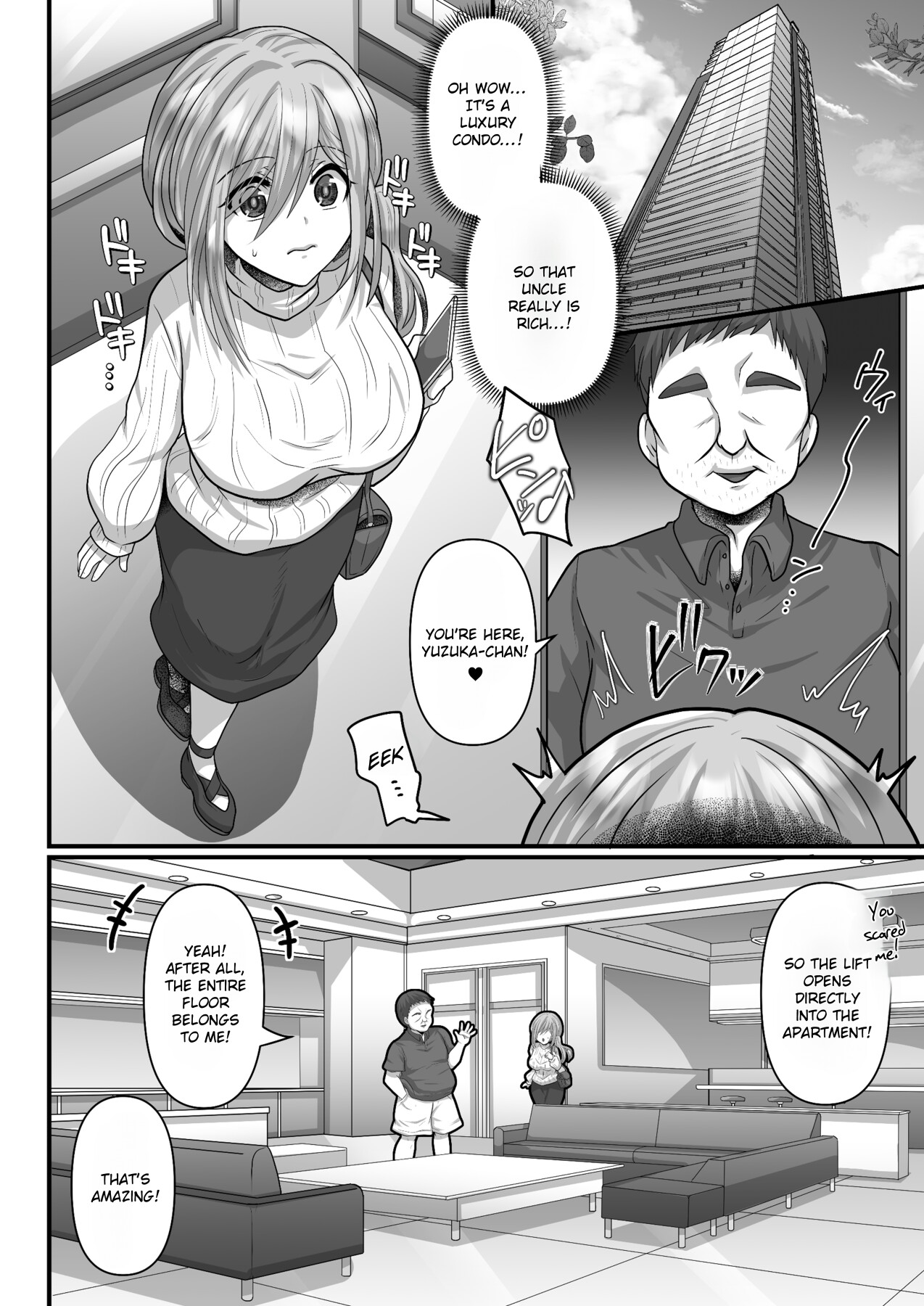 Hentai Manga Comic-Easy Seeding × Fertilization × I'm Gonna Get Pregnant! - Heat Wave Master-Read-6